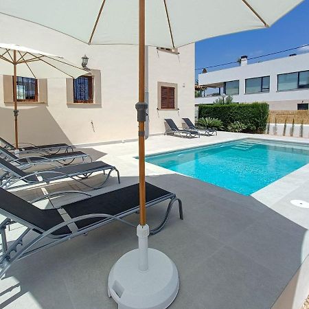 Villa Es Trenc Pool-Beach House By Interhome Sa Rapita Exterior photo