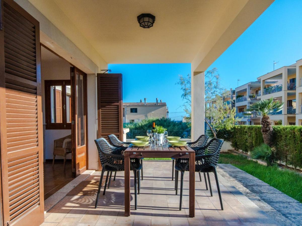 Villa Es Trenc Pool-Beach House By Interhome Sa Rapita Exterior photo