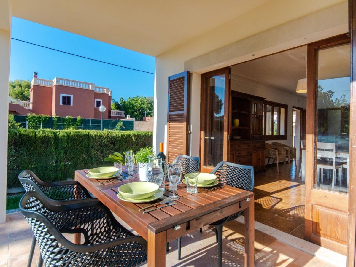 Villa Es Trenc Pool-Beach House By Interhome Sa Rapita Exterior photo