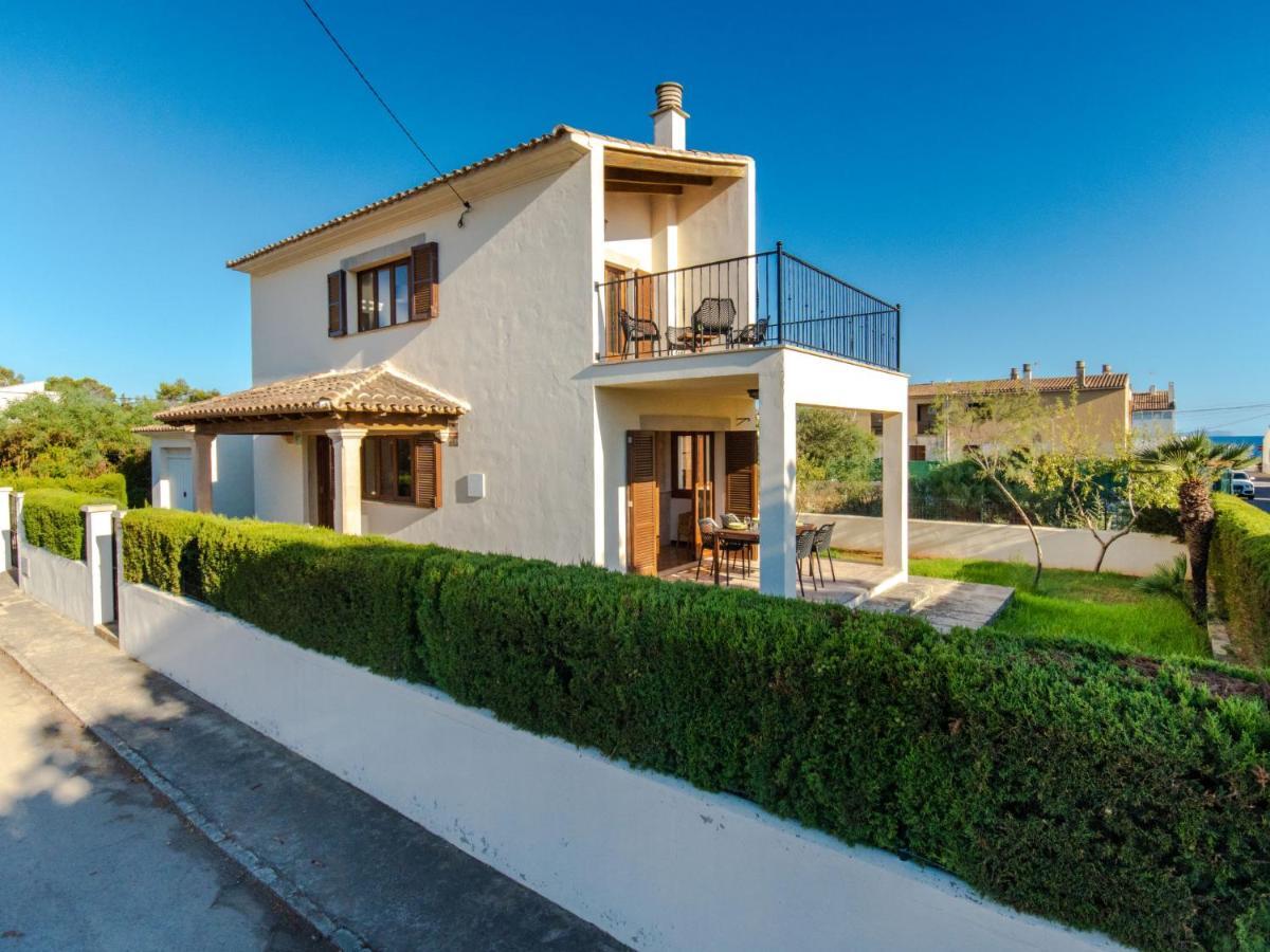 Villa Es Trenc Pool-Beach House By Interhome Sa Rapita Exterior photo
