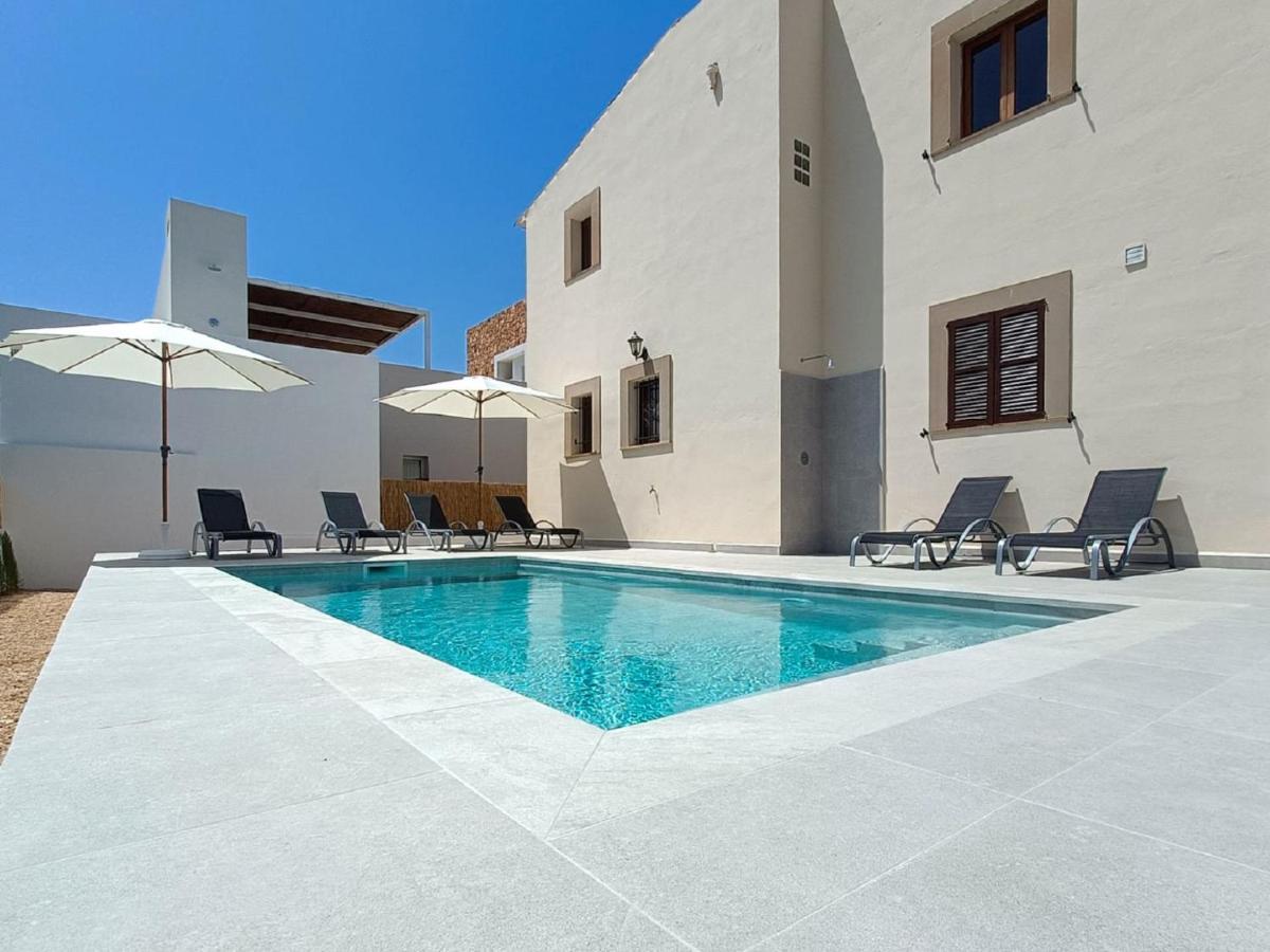Villa Es Trenc Pool-Beach House By Interhome Sa Rapita Exterior photo